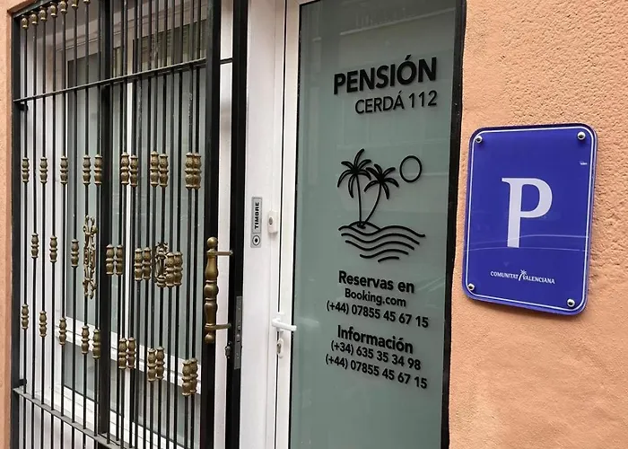 Pensiòn Cerdà 112 *