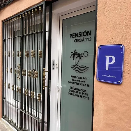 Pensiòn Cerdà 112 *